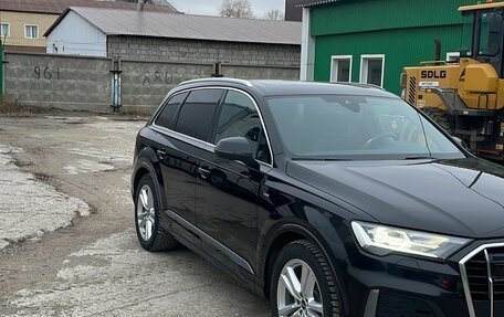 Audi Q7, 2022 год, 9 000 000 рублей, 6 фотография