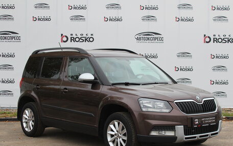 Skoda Yeti I рестайлинг, 2016 год, 1 320 000 рублей, 3 фотография