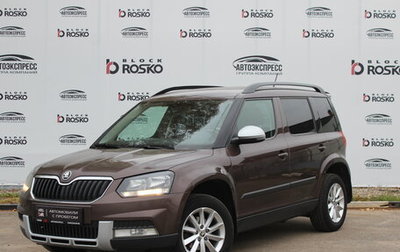 Skoda Yeti I рестайлинг, 2016 год, 1 320 000 рублей, 1 фотография