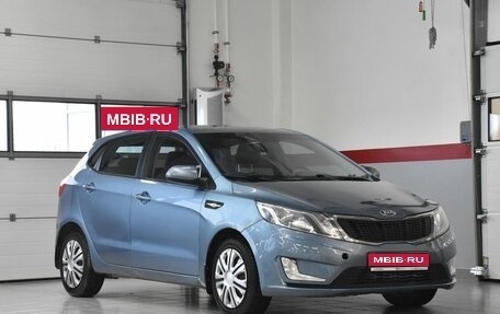 KIA Rio III рестайлинг, 2013 год, 649 000 рублей, 1 фотография