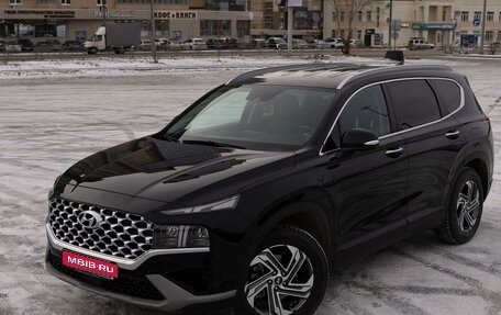 Hyundai Santa Fe IV, 2020 год, 4 000 000 рублей, 1 фотография