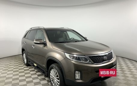 KIA Sorento II рестайлинг, 2014 год, 1 475 000 рублей, 3 фотография