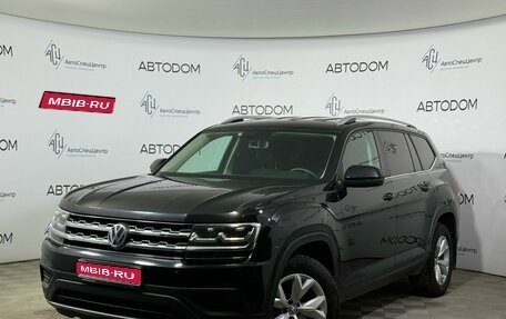 Volkswagen Teramont I, 2018 год, 3 286 000 рублей, 1 фотография