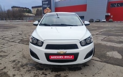 Chevrolet Aveo III, 2013 год, 590 000 рублей, 1 фотография