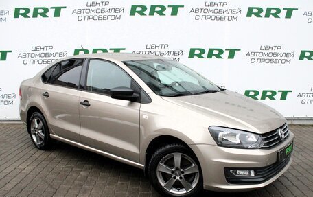 Volkswagen Polo VI (EU Market), 2016 год, 1 199 000 рублей, 1 фотография