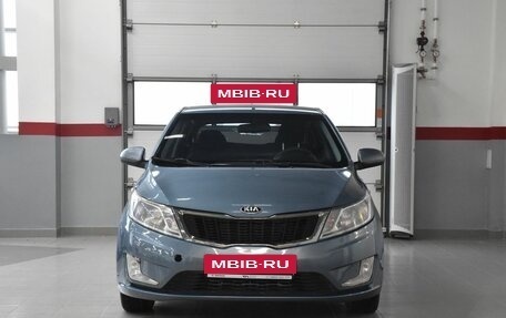 KIA Rio III рестайлинг, 2013 год, 649 000 рублей, 3 фотография