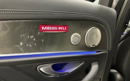 Mercedes-Benz E-Класс AMG, 2022 год, 9 897 000 рублей, 34 фотография