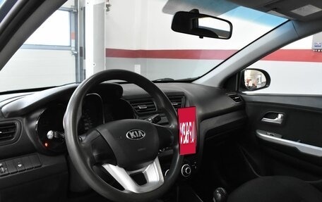 KIA Rio III рестайлинг, 2013 год, 649 000 рублей, 9 фотография