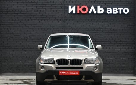 BMW X3, 2009 год, 1 350 000 рублей, 2 фотография