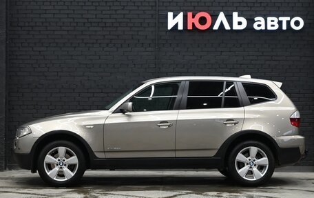 BMW X3, 2009 год, 1 350 000 рублей, 9 фотография