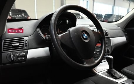 BMW X3, 2009 год, 1 350 000 рублей, 14 фотография