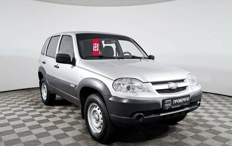 Chevrolet Niva I рестайлинг, 2012 год, 491 000 рублей, 3 фотография