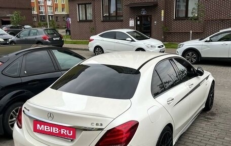 Mercedes-Benz C-Класс AMG, 2017 год, 5 250 000 рублей, 5 фотография