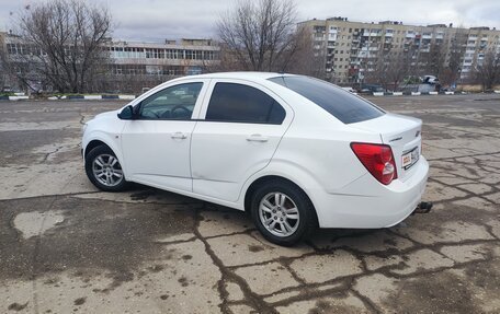 Chevrolet Aveo III, 2013 год, 590 000 рублей, 9 фотография