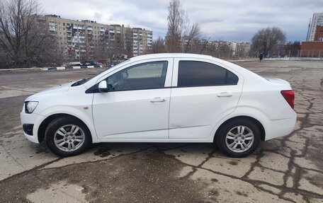 Chevrolet Aveo III, 2013 год, 590 000 рублей, 15 фотография