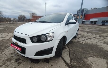 Chevrolet Aveo III, 2013 год, 590 000 рублей, 3 фотография