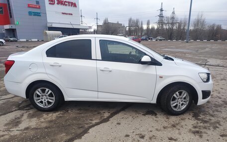 Chevrolet Aveo III, 2013 год, 590 000 рублей, 19 фотография