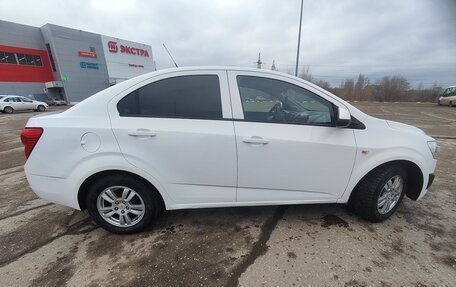 Chevrolet Aveo III, 2013 год, 590 000 рублей, 18 фотография