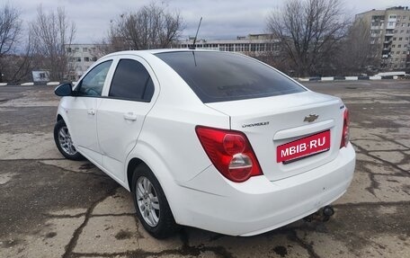 Chevrolet Aveo III, 2013 год, 590 000 рублей, 17 фотография