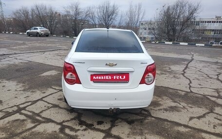 Chevrolet Aveo III, 2013 год, 590 000 рублей, 23 фотография