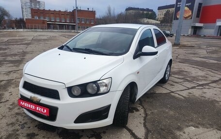 Chevrolet Aveo III, 2013 год, 590 000 рублей, 25 фотография