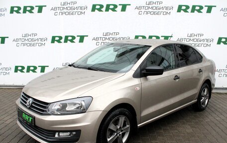 Volkswagen Polo VI (EU Market), 2016 год, 1 199 000 рублей, 6 фотография