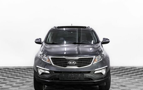 KIA Sportage III, 2014 год, 1 455 000 рублей, 2 фотография