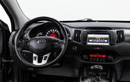 KIA Sportage III, 2014 год, 1 455 000 рублей, 10 фотография