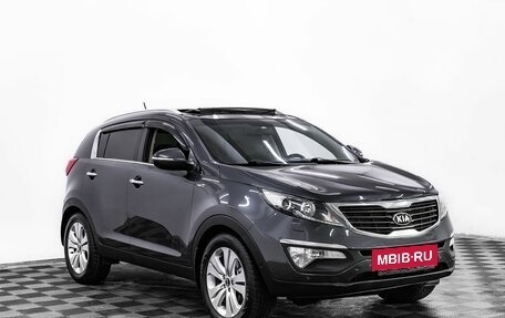 KIA Sportage III, 2014 год, 1 455 000 рублей, 3 фотография