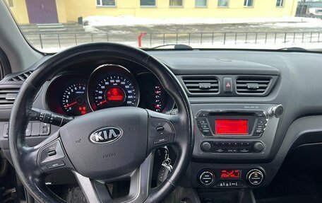 KIA Rio III рестайлинг, 2013 год, 959 000 рублей, 7 фотография