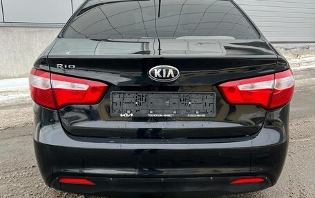 KIA Rio III рестайлинг, 2013 год, 959 000 рублей, 5 фотография