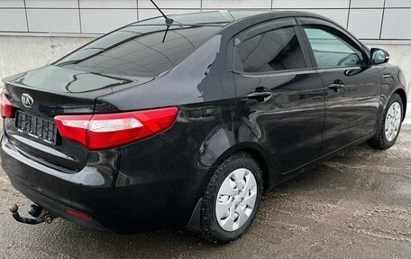 KIA Rio III рестайлинг, 2013 год, 959 000 рублей, 4 фотография