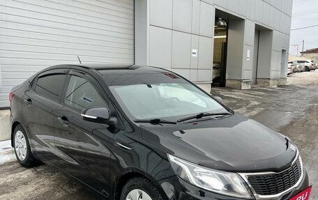 KIA Rio III рестайлинг, 2013 год, 959 000 рублей, 3 фотография