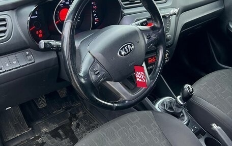 KIA Rio III рестайлинг, 2013 год, 959 000 рублей, 19 фотография