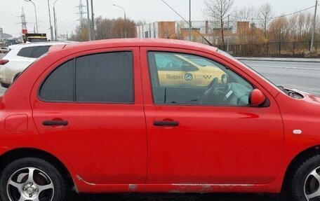 Nissan Micra III, 2005 год, 400 000 рублей, 10 фотография