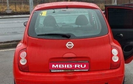 Nissan Micra III, 2005 год, 400 000 рублей, 9 фотография