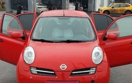 Nissan Micra III, 2005 год, 400 000 рублей, 16 фотография