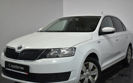 Skoda Rapid I, 2019 год, 1 419 000 рублей, 3 фотография