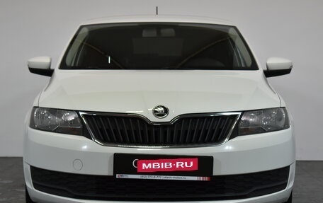 Skoda Rapid I, 2019 год, 1 419 000 рублей, 2 фотография