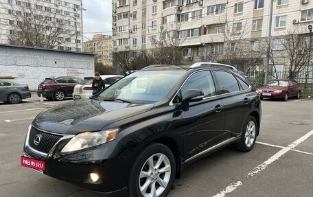 Lexus RX III, 2011 год, 1 900 000 рублей, 1 фотография