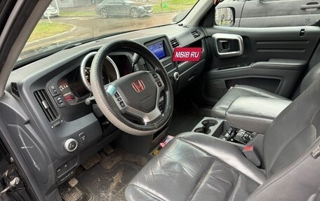 Honda Ridgeline I, 2007 год, 1 850 000 рублей, 11 фотография