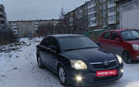 Toyota Avensis III рестайлинг, 2008 год, 1 080 000 рублей, 2 фотография