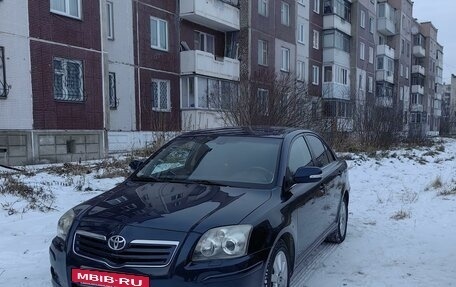 Toyota Avensis III рестайлинг, 2008 год, 1 080 000 рублей, 27 фотография