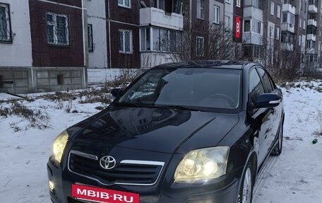 Toyota Avensis III рестайлинг, 2008 год, 1 080 000 рублей, 30 фотография