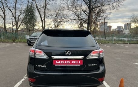 Lexus RX III, 2011 год, 1 900 000 рублей, 4 фотография