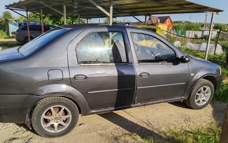 Renault Logan I, 2006 год, 100 000 рублей, 3 фотография