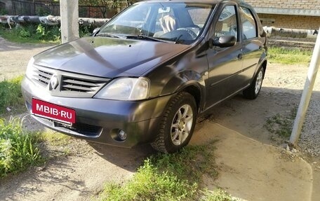 Renault Logan I, 2006 год, 100 000 рублей, 2 фотография