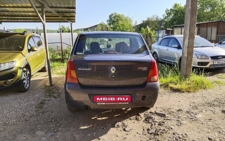 Renault Logan I, 2006 год, 100 000 рублей, 4 фотография