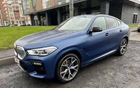 BMW X6, 2021 год, 10 700 000 рублей, 3 фотография