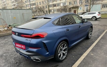 BMW X6, 2021 год, 10 700 000 рублей, 5 фотография